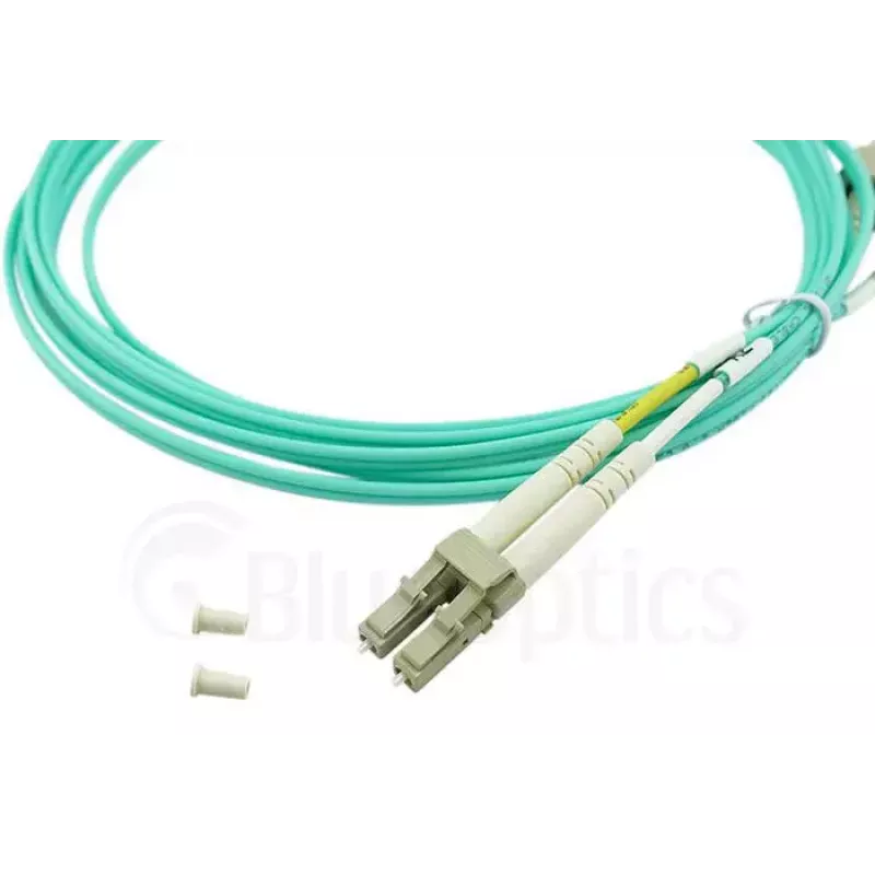 BlueOptics AJ838A-BO InfiniBand optiskās šķiedras kabelis 30 m 2x LC OM3