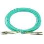 BlueOptics AJ838A-BO InfiniBand optiskās šķiedras kabelis 30 m 2x LC OM3