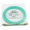 Optiskās šķiedras kabelis BlueOptics AJ839A 50 m LC OM3 Aqua