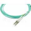 Optiskās šķiedras kabelis BlueOptics AJ839A 50 m LC OM3 Aqua