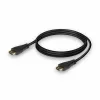 ACT 0,90 metri HDMI 4K Premium Certified Locking Cable v2.0 HDMI-A vīrietis - HDMI-A vīrietis