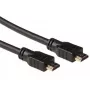 ACT 0.5 metru ātrgaitas kabelis v2.0 HDMI-A vīr. - HDMI-A vīr. (AWG30)