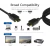 ACT 1,5 m HDMI High Speed premium sertificēts kabelis v2.0 HDMI-A spraudnis - HDMI-A spraudnis