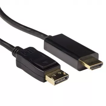 Adaptera kabelis DisplayPort vīrišķais uz HDMI-A spraudnis ACT AK3991 3 metri