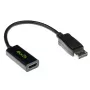 Adaptera kabelis DisplayPort vīr. - HDMI-A siev. ACT AK3994 0,15 m