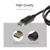 ACT 2 metru DisplayPort 1.4 kabelis 8K vīrietis - vīrietis