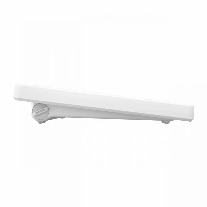Contour Design AK-C8112F klaviatūra Medicīnas RF Bezvadu Vācu Balta