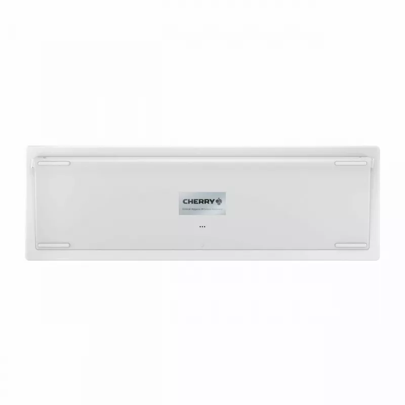Contour Design AK-C8112F klaviatūra Medicīnas RF Bezvadu Vācu Balta