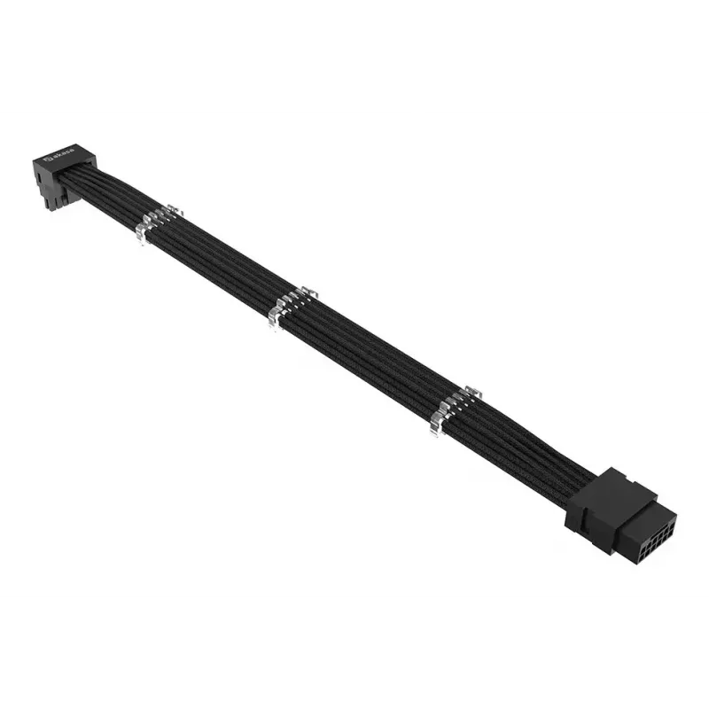 Kabelis Akasa G-Nexus PX16 12+4-pin melns 0,3 m