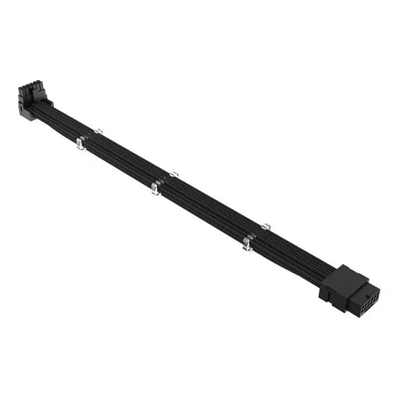 Kabelis Akasa G-Nexus PX16 12+4-pin melns 0,3 m