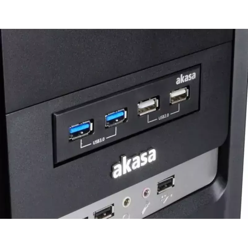 Barošanas savienotājs Akasa InterConnect S AK-ICR-12V3