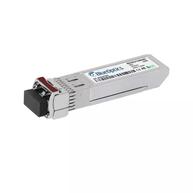 SFP+ raidītāja uztvērēja modulis BlueOptics AOC-E10GSFPLRM-BO 10000 Mbit/s