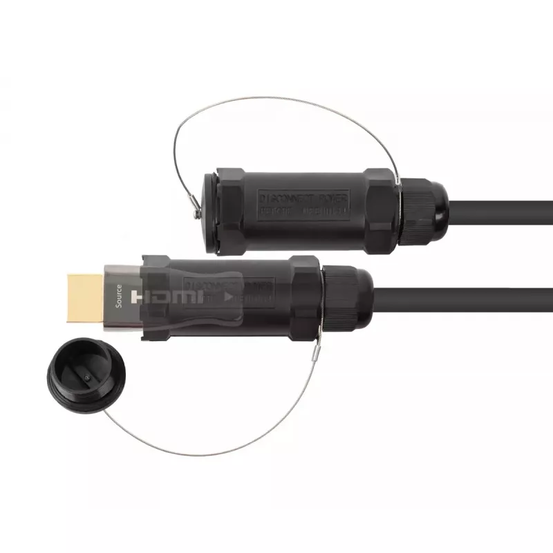 HDMI kabelis Python AOC-HP2015 15m HDMI Type A vīrietis pret vīrieti 18 Gbit/s