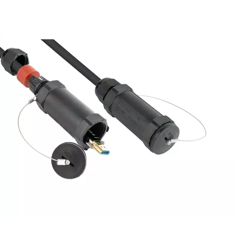 HDMI kabelis Python AOC-HP2030 30m HDMI Type A vīrišķais 2.0b 18 Gbit/s