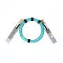 AOC kabelis BlueOptics AOC-QSFP-40G-1M-BO 1m QSFP vīrietis