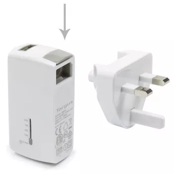 Targus APD752EU power bank 2100 mAh Balts