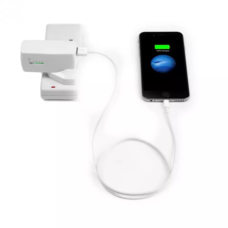 Targus APD752EU power bank 2100 mAh Balts