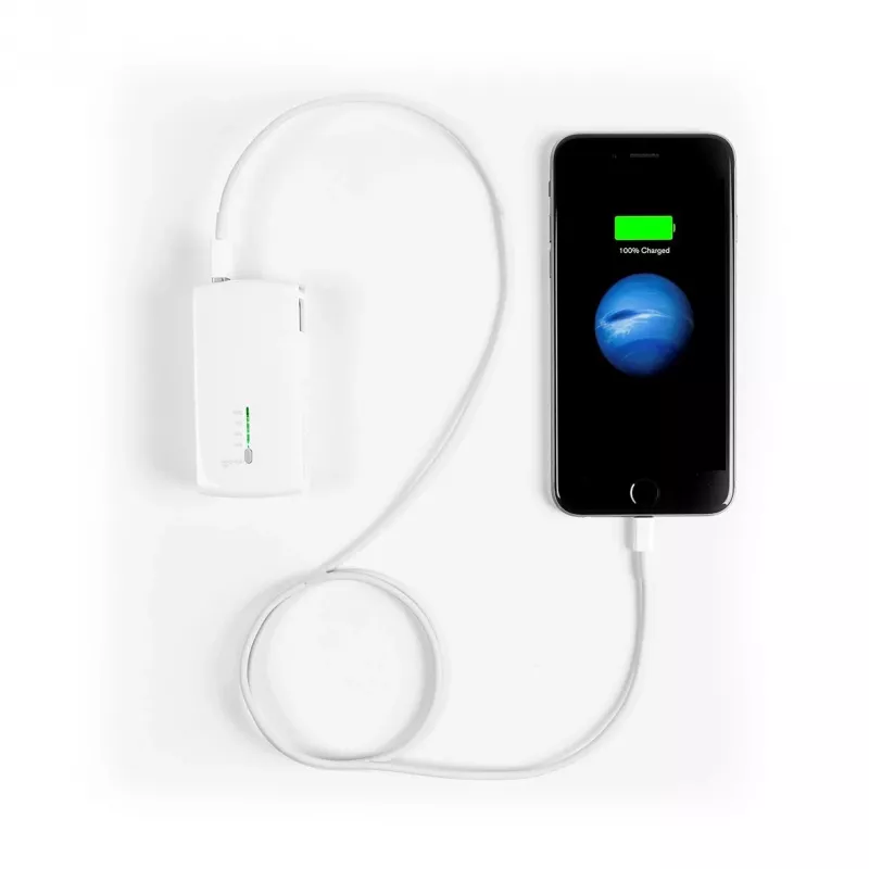 Targus APD752EU power bank 2100 mAh Balts