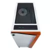 PC korpuss Azza APOLLO 430 Midi Tower balts