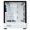 PC korpuss Azza APOLLO 430 Midi Tower balts