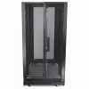 APC NetShelter SX, Server Rack Enclosure, 24U, Shock Packaging, 1250 lbs, Melns, 1200H x 600W x 1070D mm