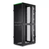 APC NetShelter SX Server Rack Gen 2, 48U, 2258H x 750W x 1070D mm, ar sāniem, melns