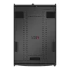 APC NetShelter SX Server Rack Gen 2, 48U, 2258H x 750W x 1070D mm, ar sāniem, melns