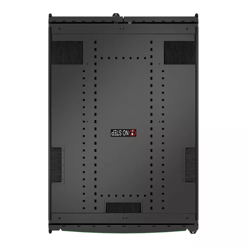 APC NetShelter SX Server Rack Gen 2, 48U, 2258H x 750W x 1070D mm, ar sāniem, melns