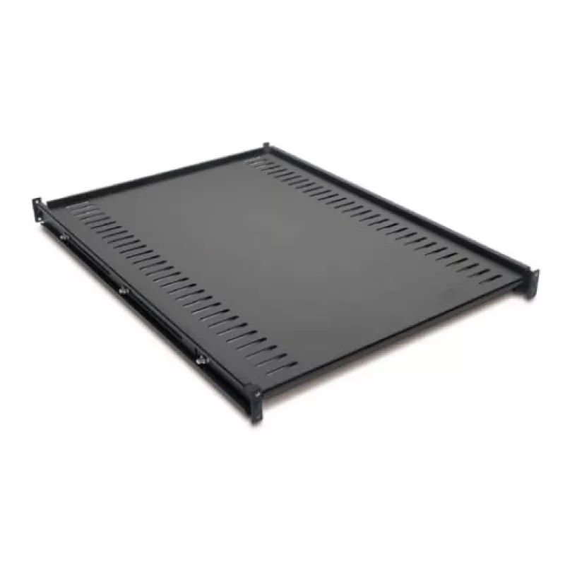 Regulējams plaukts statīvam APC AR8122BLK, metāls, 470 mm platums, 660 mm maks. dziļums, 44 mm augstums, melns