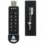 USB zibatmiņa Apricorn 120GB USB Type-A Aegis Secure Key 3.0