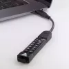 USB zibatmiņa Apricorn 16GB USB Type-A 3.2 Gen 1 Aegis Secure Key 3NX