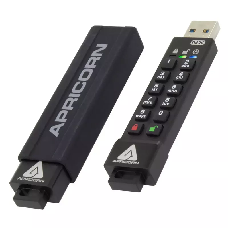 USB zibatmiņa Apricorn 16GB USB Type-A 3.2 Gen 1 Aegis Secure Key 3NX