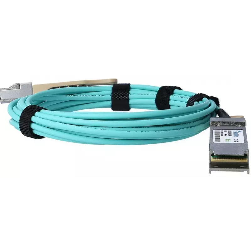 BlueOptics ASR1-BO InfiniBand optiskās šķiedras kabelis 15 m SFP28 oranžs