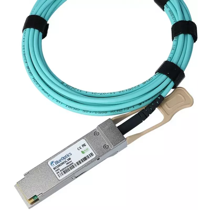 BlueOptics ASRP-BO InfiniBand/optiskās šķiedras kabelis 50 m SFP28 oranžs