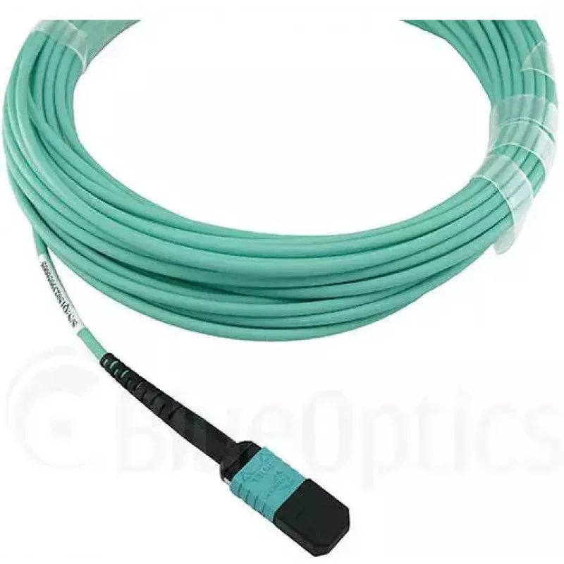 BlueOptics AT-MTP12-10 InfiniBand optiskās šķiedras kabelis 10 m OM3 MTP