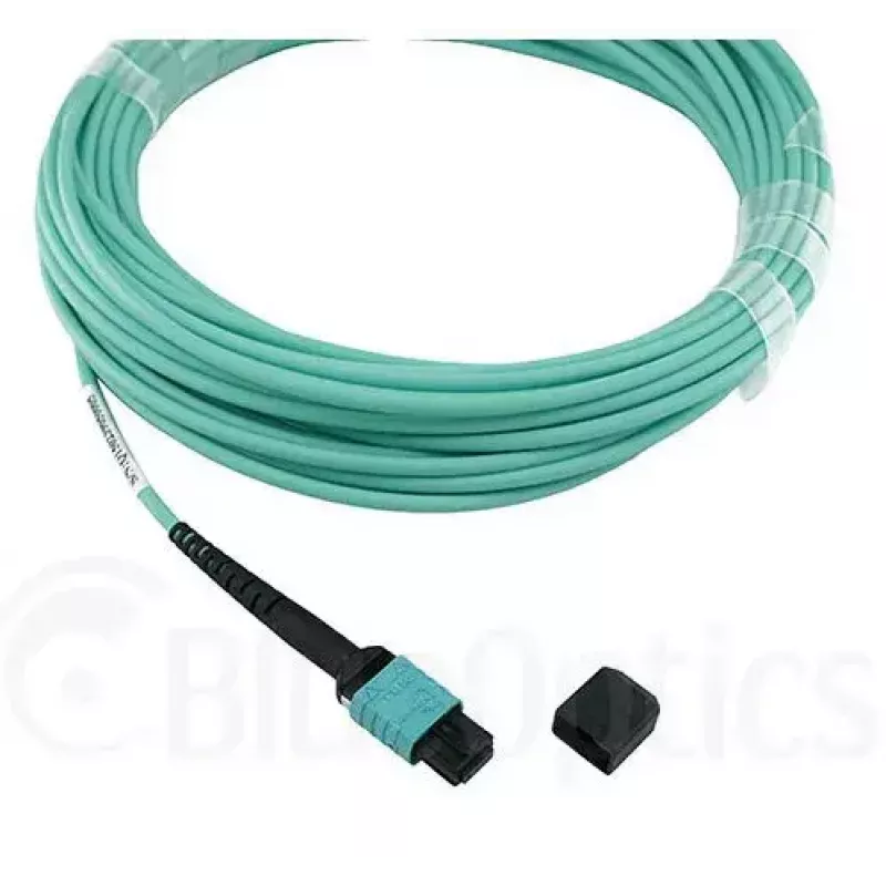 BlueOptics AT-MTP12-10 InfiniBand optiskās šķiedras kabelis 10 m OM3 MTP