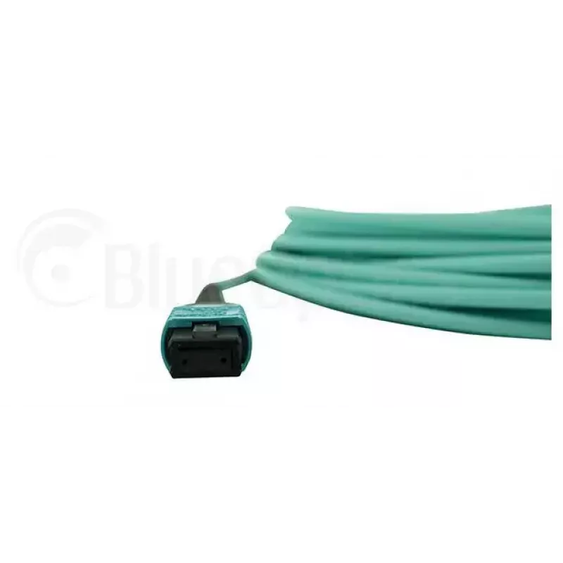 BlueOptics AT-MTP12-10 InfiniBand optiskās šķiedras kabelis 10 m OM3 MTP