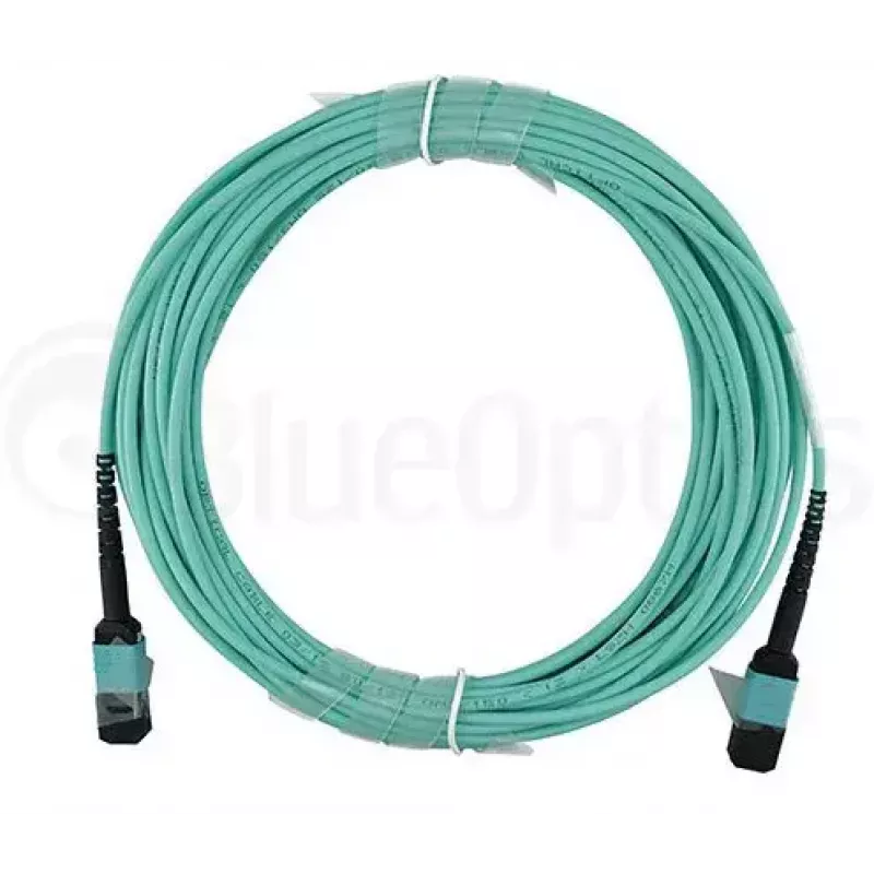BlueOptics AT-MTP12-10 InfiniBand optiskās šķiedras kabelis 10 m OM3 MTP
