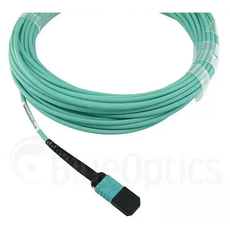 Tīkla kabelis BlueOptics AT-MTP12-30-BO MTP MTP InfiniBand 30m akvamarīna krāsā