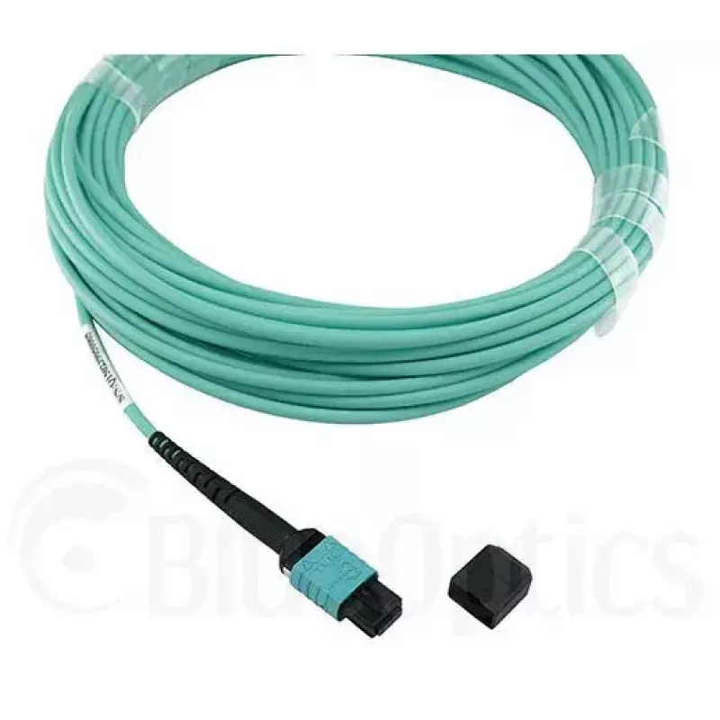 Tīkla kabelis BlueOptics AT-MTP12-30-BO MTP MTP InfiniBand 30m akvamarīna krāsā