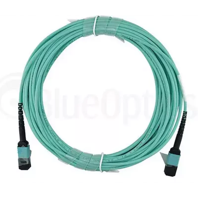Tīkla kabelis BlueOptics AT-MTP12-30-BO MTP MTP InfiniBand 30m akvamarīna krāsā