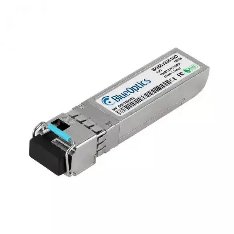 SFP+ uztvērēja modulis BlueOptics AT-SP10BD10/I-13-BO 10000 Mbit/s