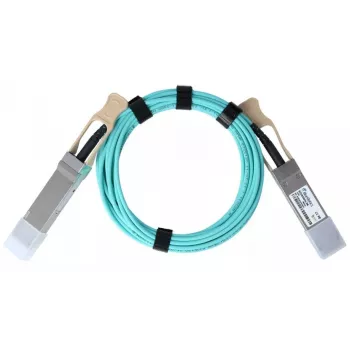 BlueOptics AV1L-BO InfiniBand optiskais šķiedras kabelis 3 m QSFP28 tēviņš-tēviņš