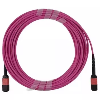Optiskās šķiedras kabelis BlueOptics AV28-BO 15 m LC/APC OM4 MPO