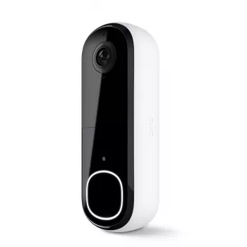 Video durvju zvans Arlo Essential HD AVD3001-100EUS 1536p 180° skata leņķis