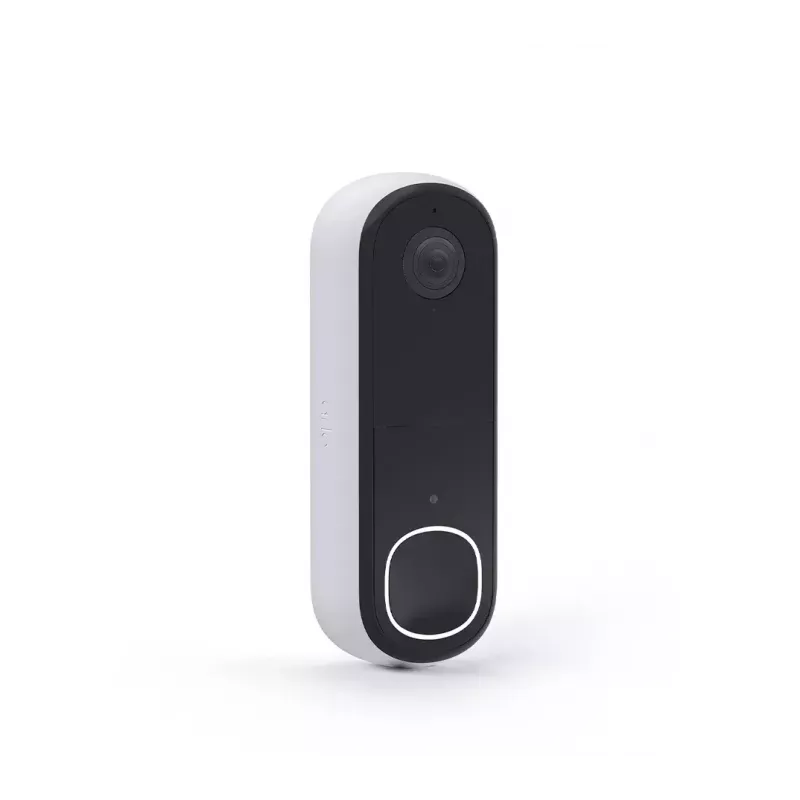 Video durvju zvans Arlo Essential HD AVD3001-100EUS 1536p 180° skata leņķis