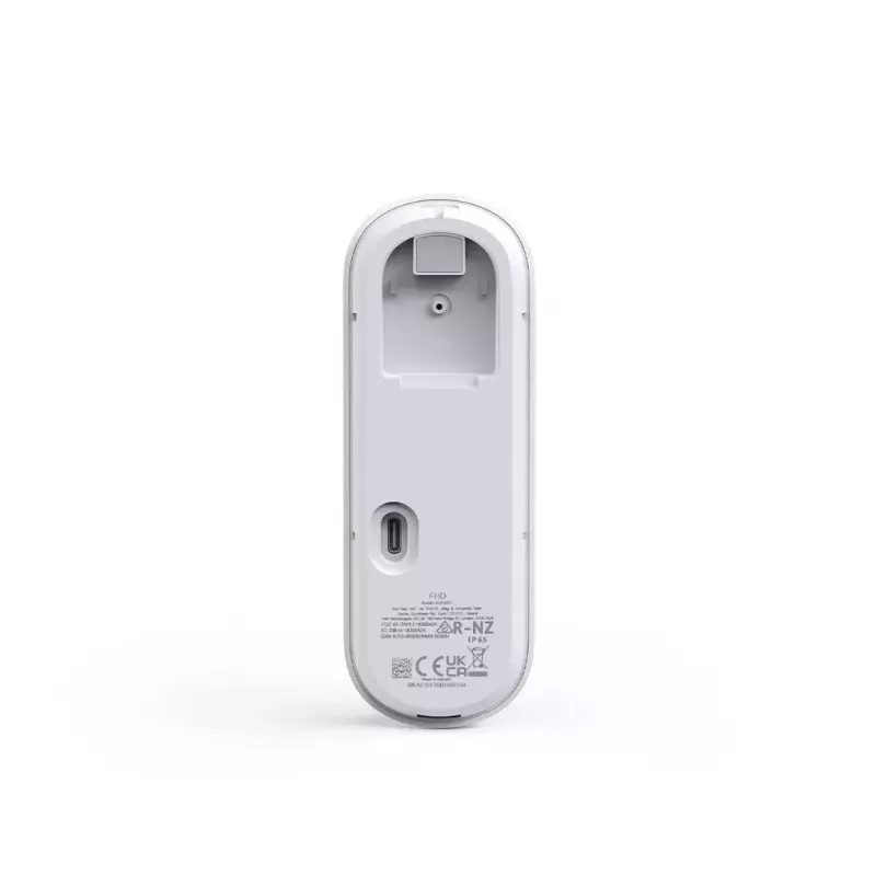 Video durvju zvans Arlo Essential HD AVD3001-100EUS 1536p 180° skata leņķis