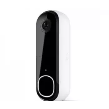 Video durvju zvans Arlo Essential 2K Balts 1944p 180° skata lauks