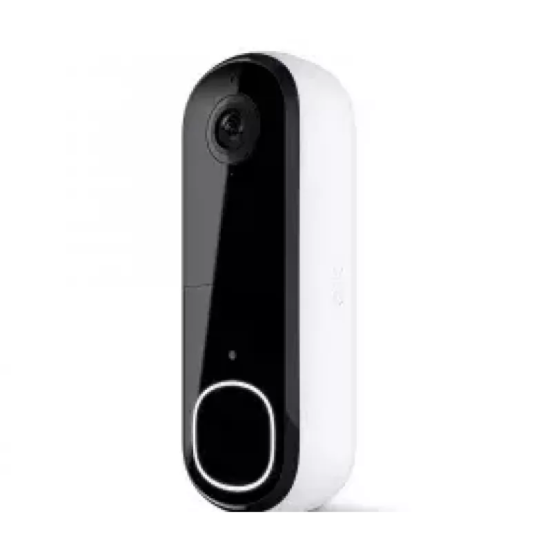Video durvju zvans Arlo Essential 2K Balts 1944p 180° skata lauks
