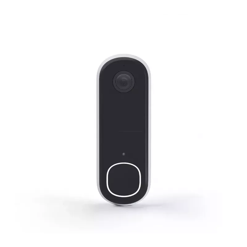 Video durvju zvans Arlo Essential 2K Balts 1944p 180° skata lauks